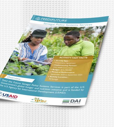 USAID Jeunesse en Agriculture
